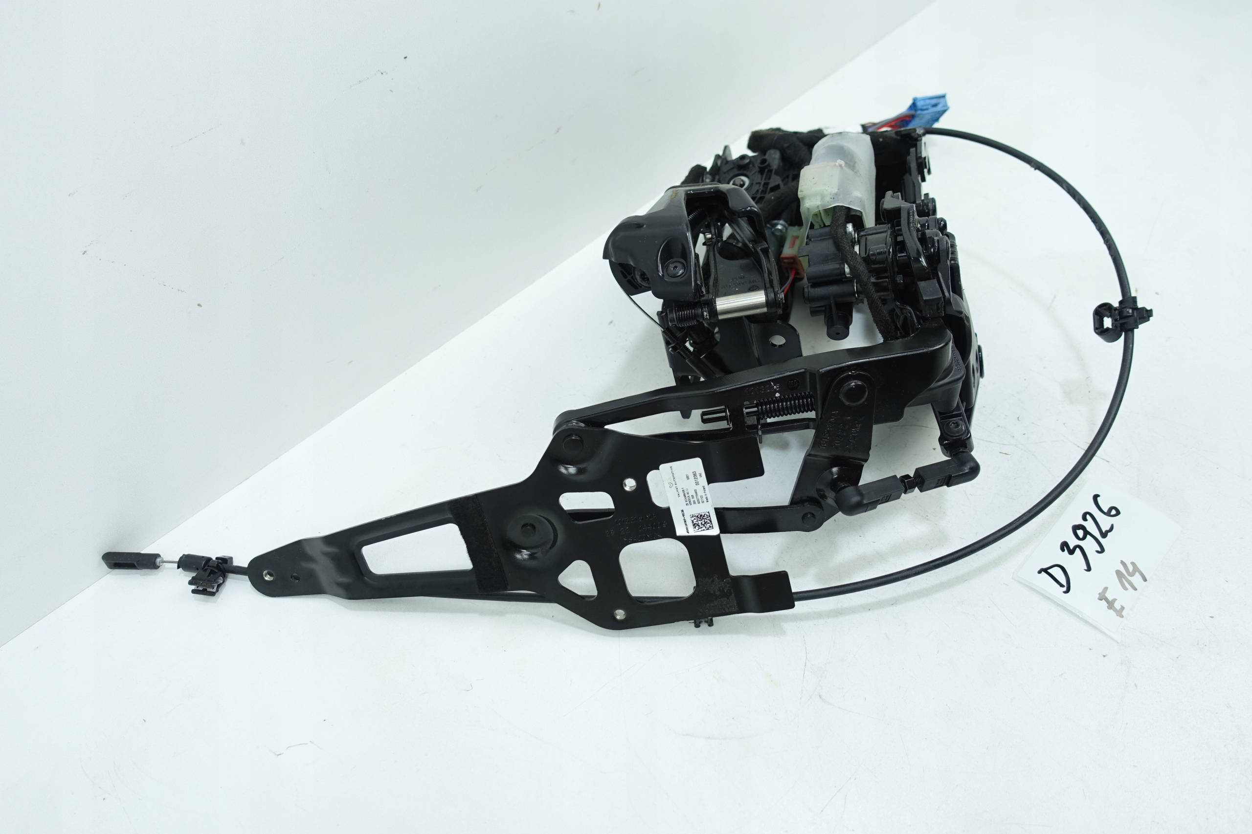 SILNICZEK MECHANIZM OTWIERANIA DACHU MERCE SL R232 Numer katalogowy części A2327704900 SILNICZEK MECHANIZM OTWIERANIA DACHU MERCE SL R232