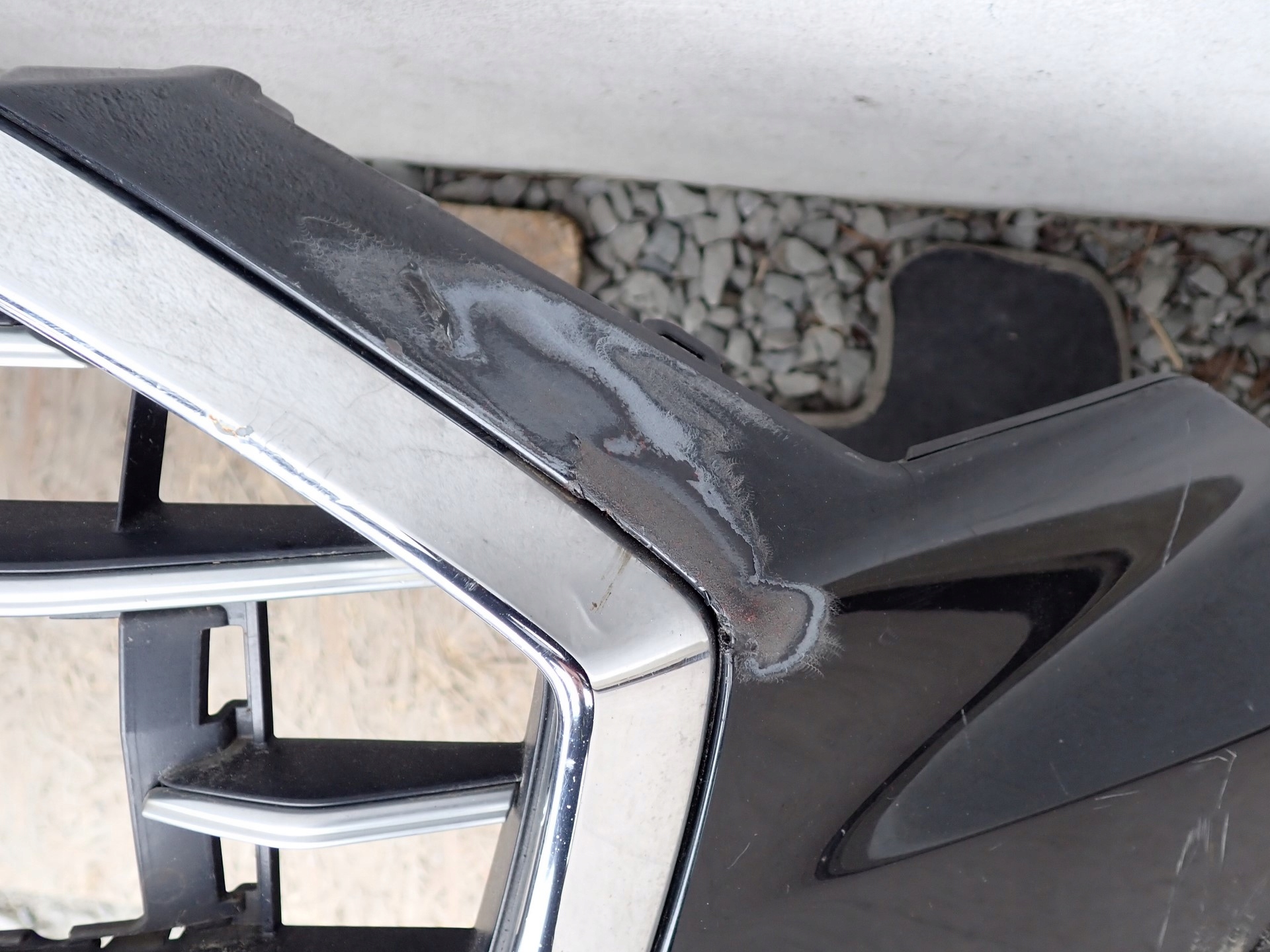 nárazník předek přední AUDI A6 4K C8 2018