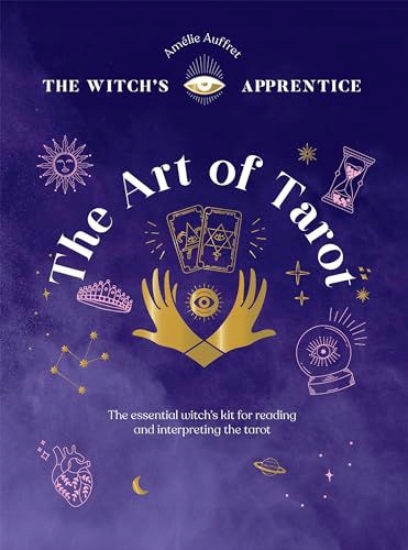ART OF TAROT - Amelie Auffret [KSIĄŻKA]