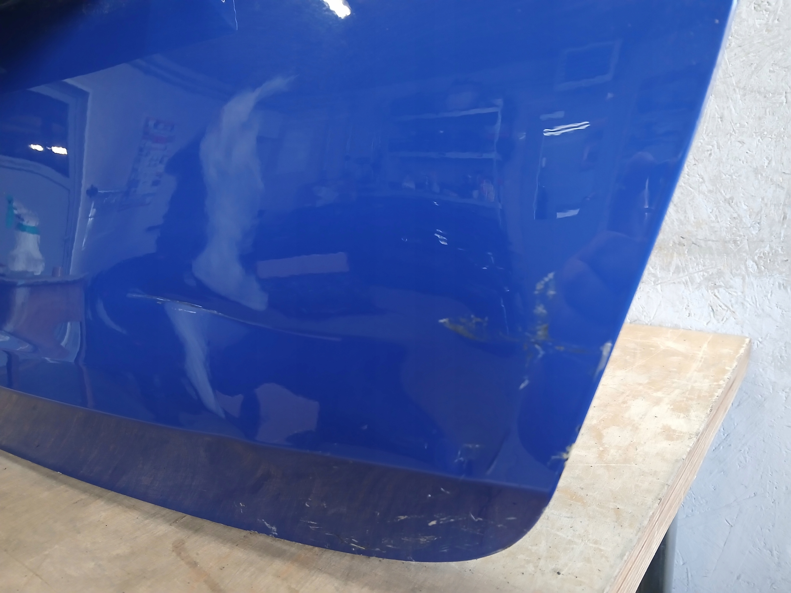 boot door SKODA FABIA IV 4 HB 6VE