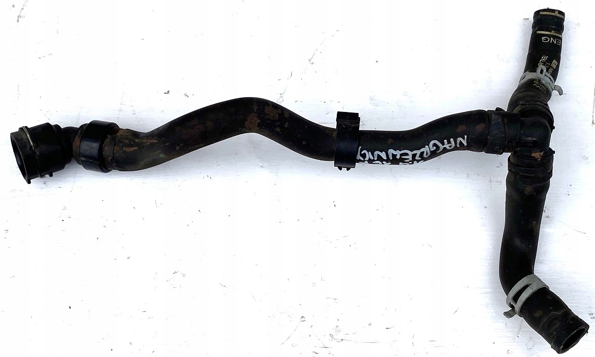 opel ASTRA K V 16 r 1.4 16V шланг патрубок нагреватель