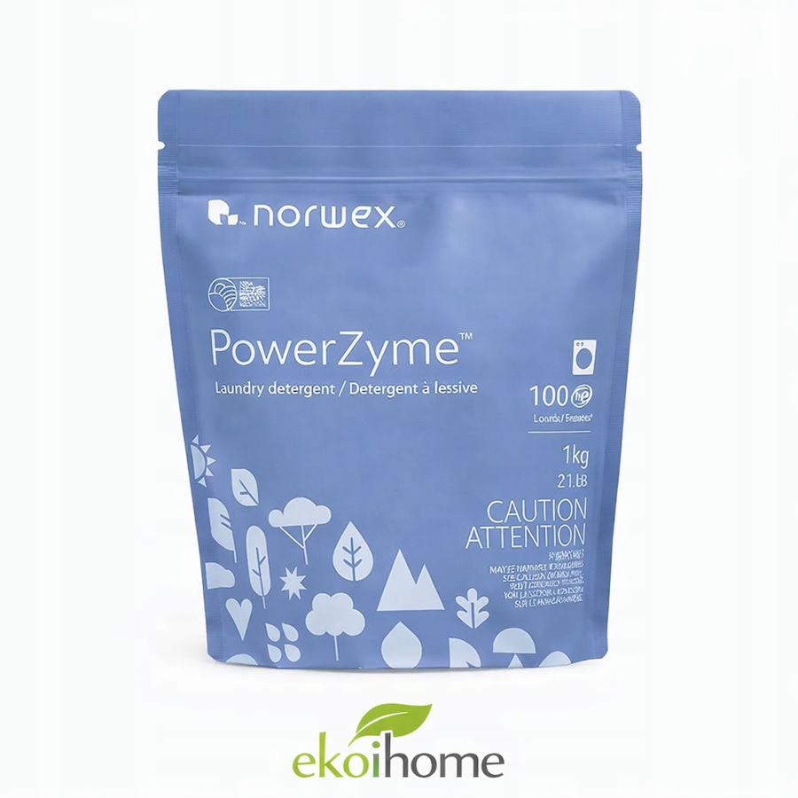 Norwex Enzymatický prací prášek PowerZyme 1 kg originál