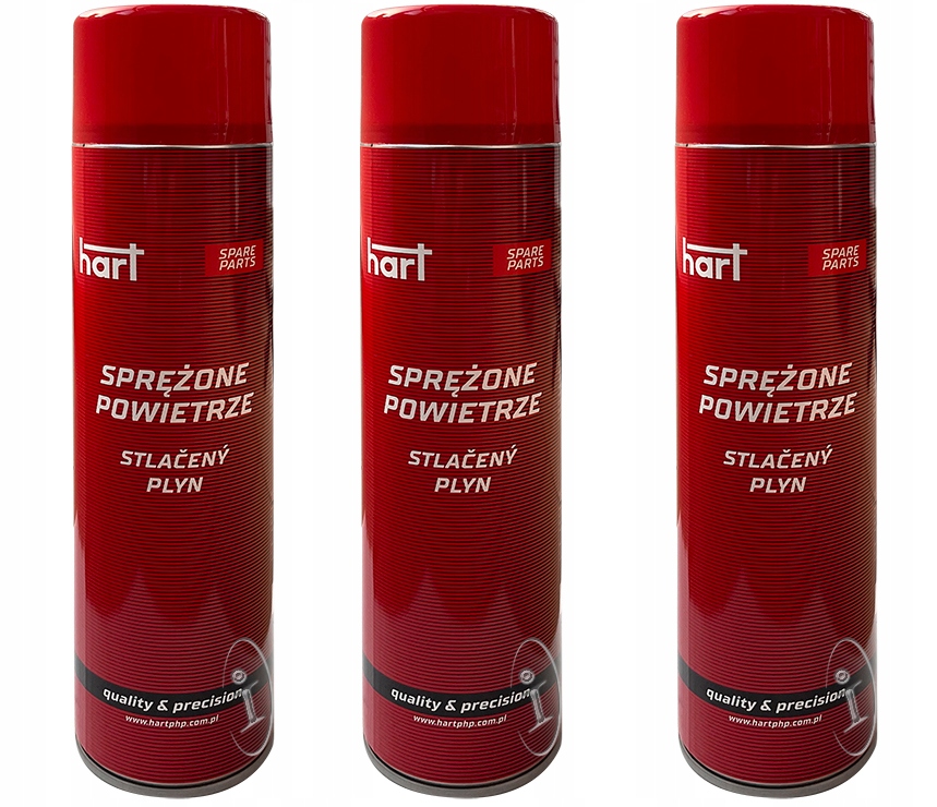 

Sprężone Powietrze W Sprayu 500 ml Spray