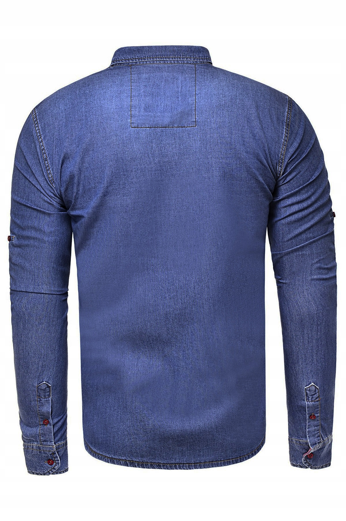 M - KOSZULA MĘSKA 19611 REGULAR Model 19-611