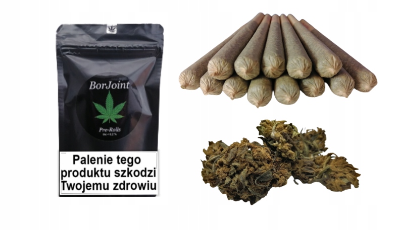

Joint Cbd Amnesia Haze Skręt Susz Marihuana 5 Szt