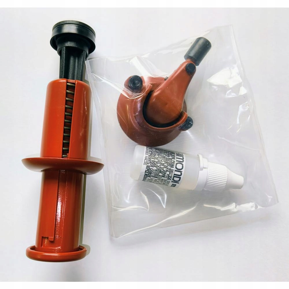 Raimondi Tłok Zawór Spustowy Do Przyssawki RV175 Zestaw Kit