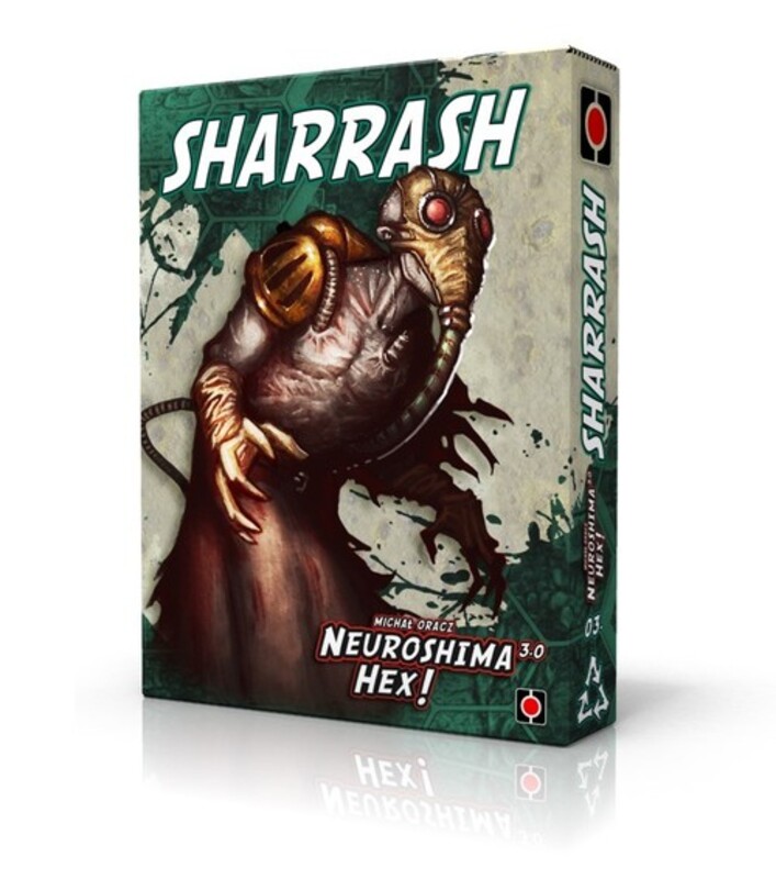 Neuroshima Hex Sharrash 3 0 Portal Games Gra