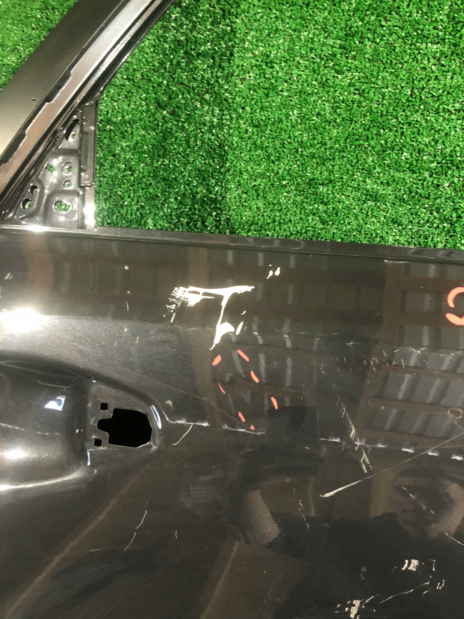 Tür hinten heck rechts KIA CEED III KOMBI