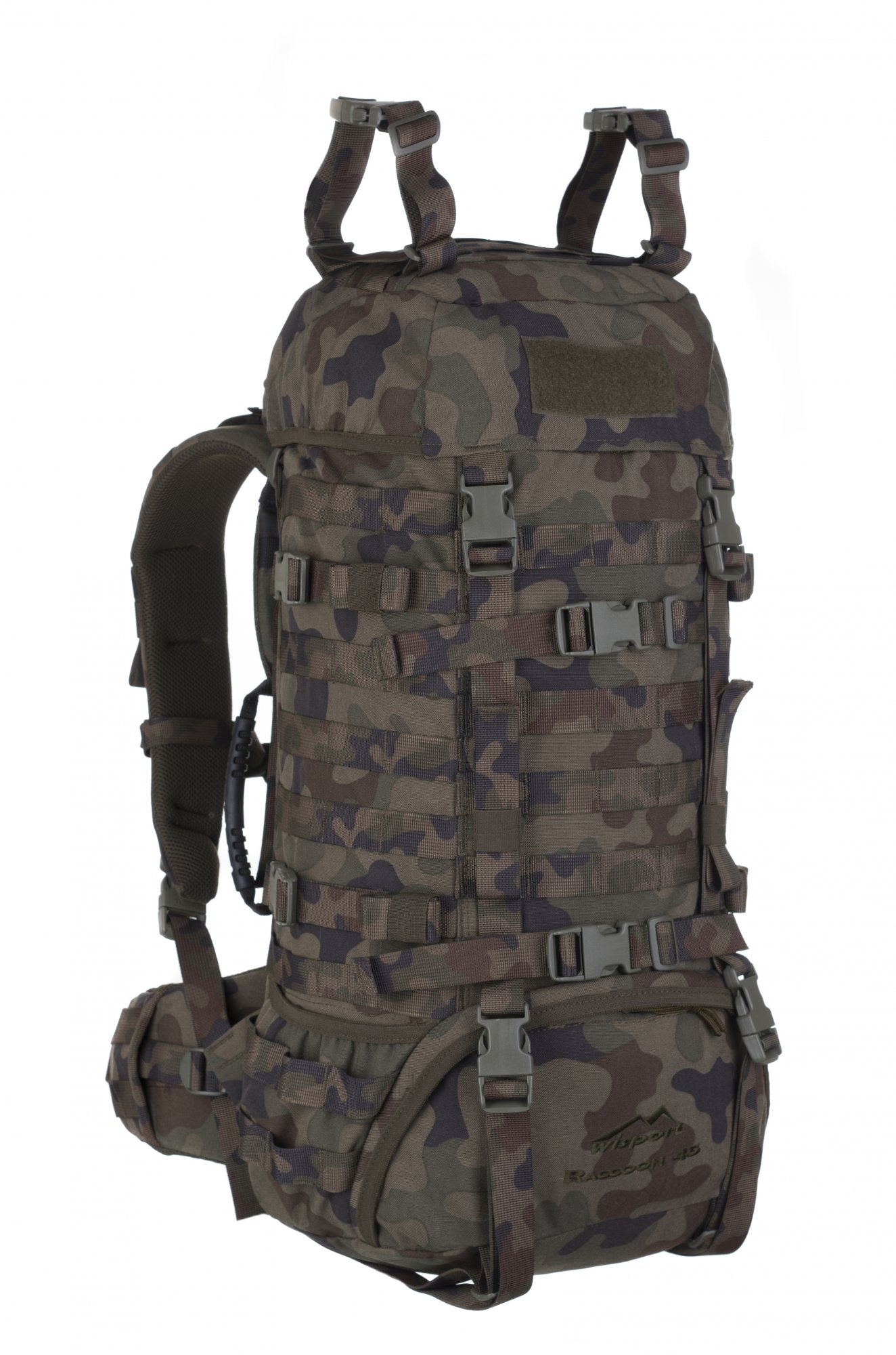 Plecak Wisport Raccoon 45 l wz. 93 Pantera leśna