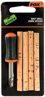 Fox Wiertło z korkiem Drill & Cork stick set