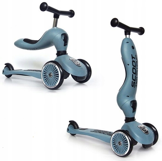 

Scootandride Jeździk i Hulanoga 2w1 Hihgwaykick 1