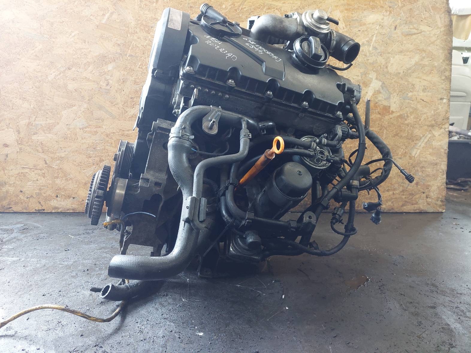 engine DIESEL + UKLAD injection + TURBINA VW PASSAT B5 FL AVB 1.9 TDI