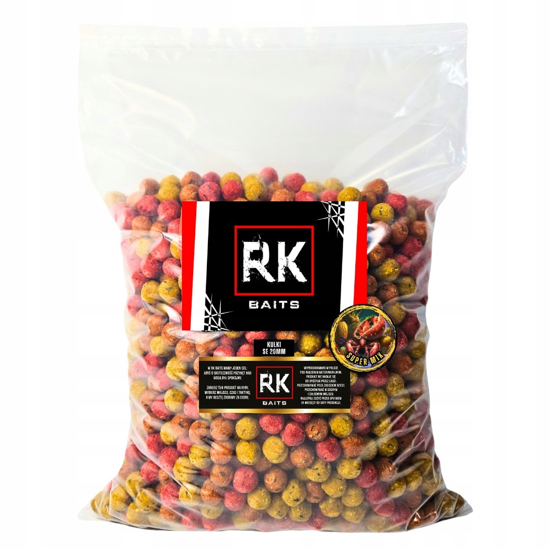 Kulki proteinowe Rk Baits Mix Se 20mm 10kg