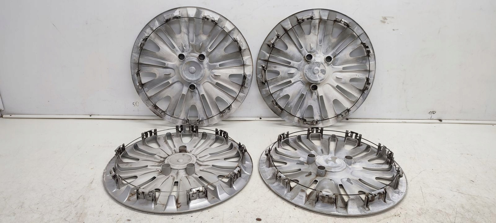 couvre/cache couvre roue komplet VW 15" cali