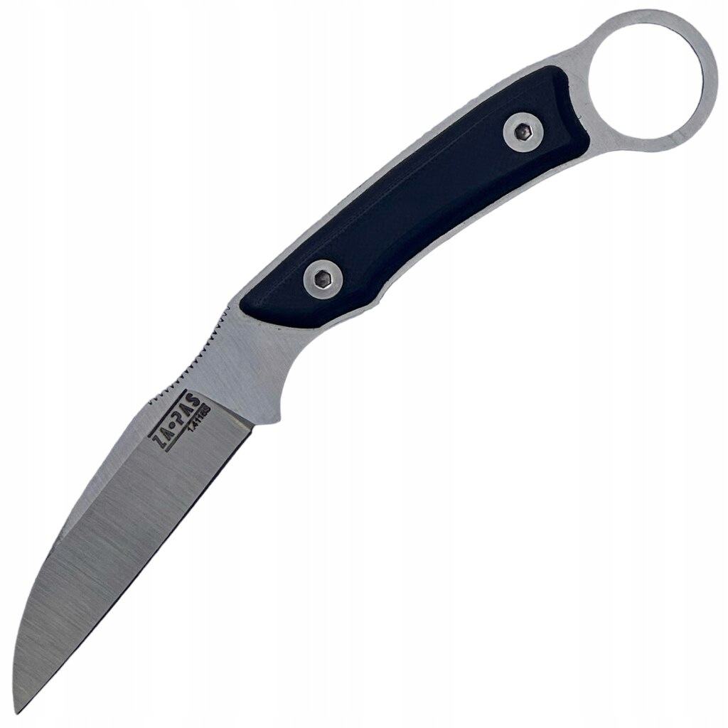 Nůž na přežití s pouzdrem Za-Pas Talon 1.4116S Satin Black