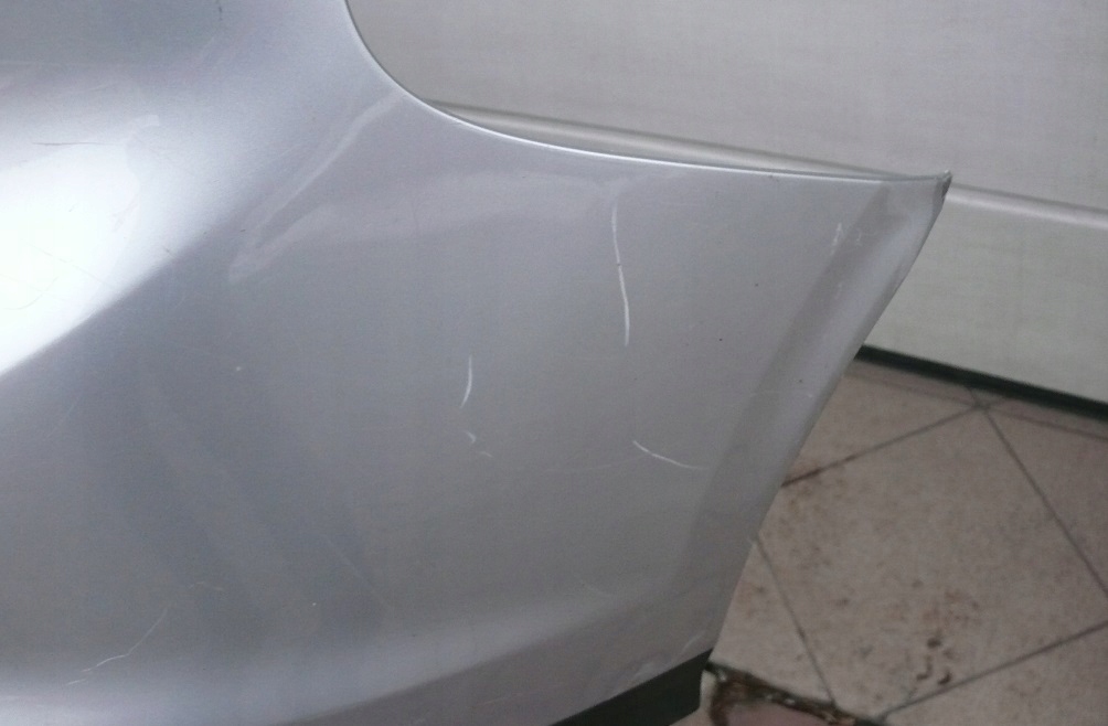 Stoßstange heck hinten FORD FOCUS MK3 III 11-18