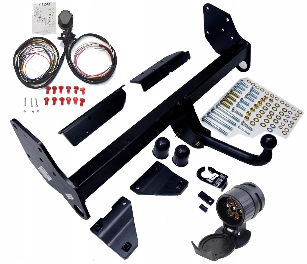 

hak holowniczy+13PIN Mitsubishi Pajero V80 V90 IV4