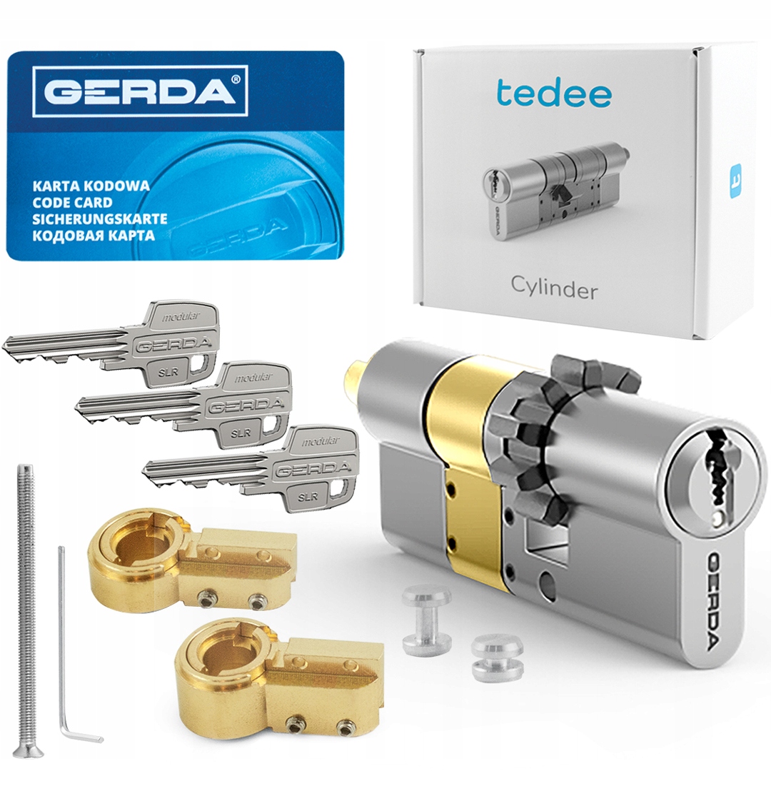 Vložka Slr-mz 30-61/30 s ozubením Tedee Typ B