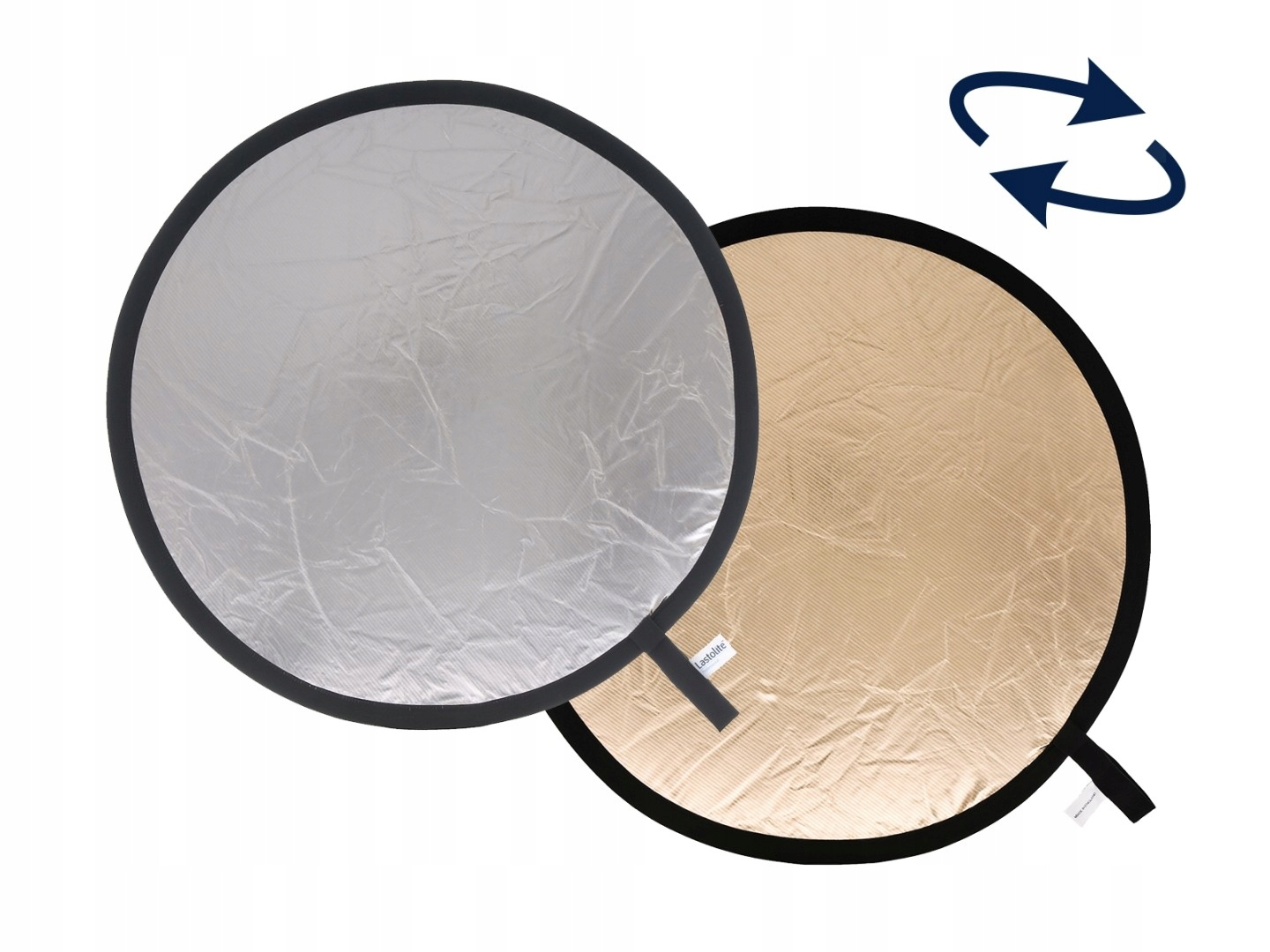 Skládací blenda 120 cm Sunfire/Silver