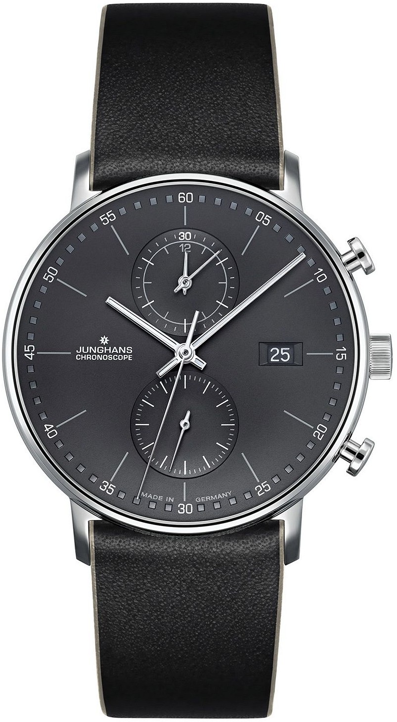 Pánské hodinky Junghans Form C Chronoscope Junghans-041-4876.00