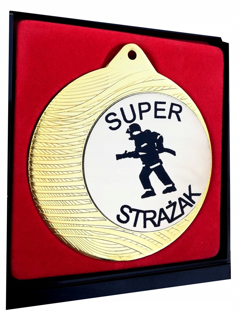 

medal w etui Strażak dla zucha