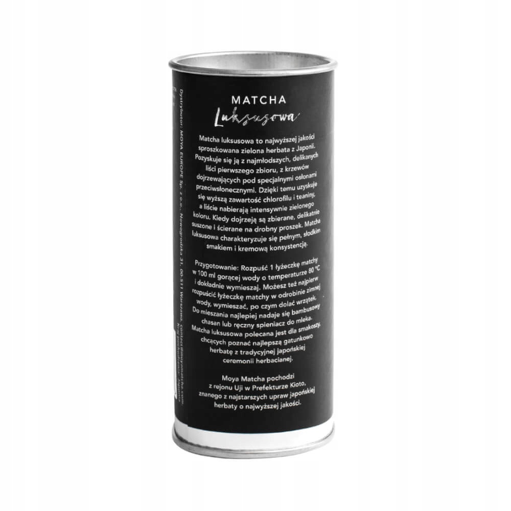 MOYA MATCHA BIO PROSZEK ZIELONA HERBATA 30G PREMIUM JAKOŚĆ ORGANICZNA — miniatura 10