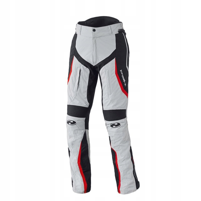 Textilné Motocyklové Nohavice Held Link Grey Red S
