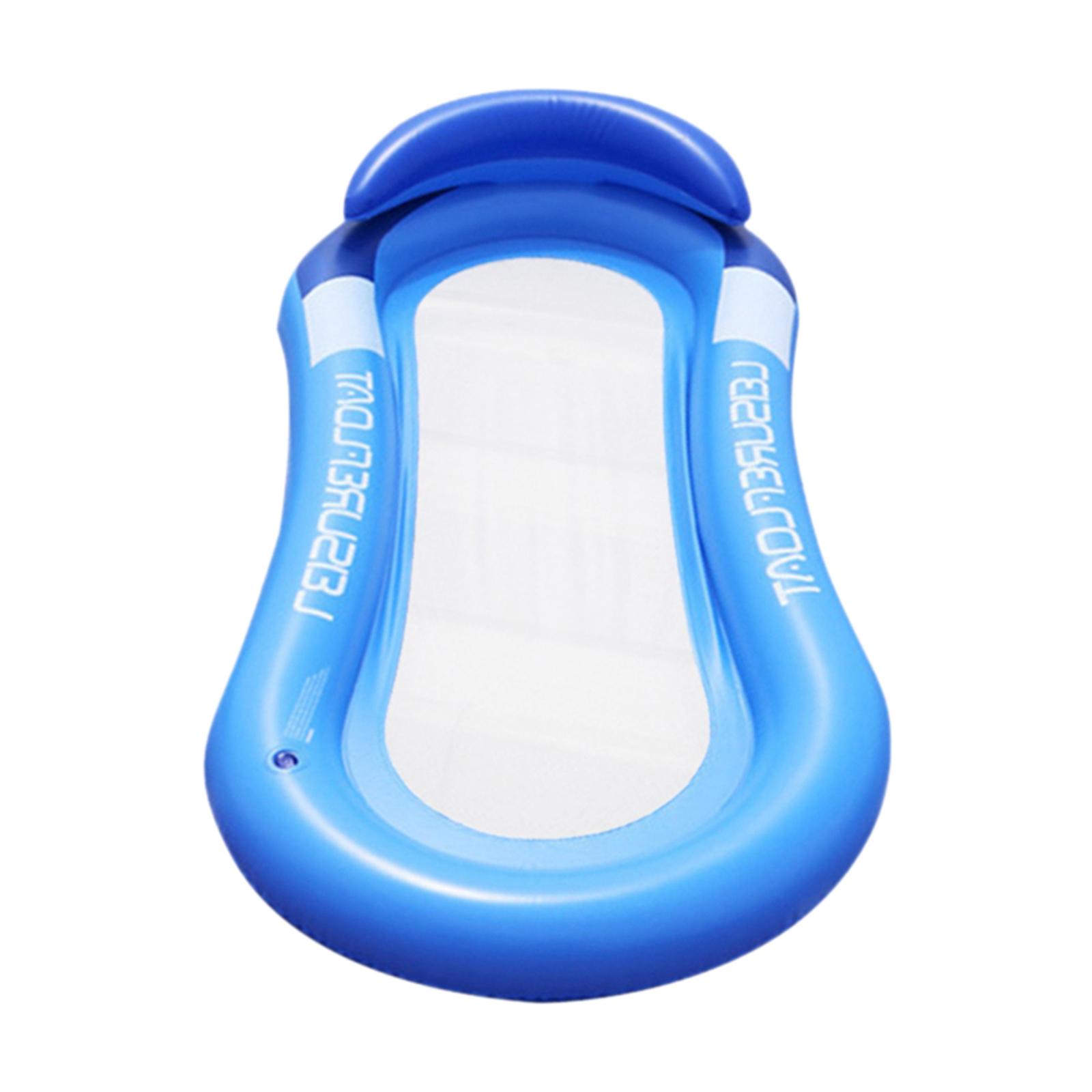 Nadmuchiwane łóżko do pływania w basenie Lilo,