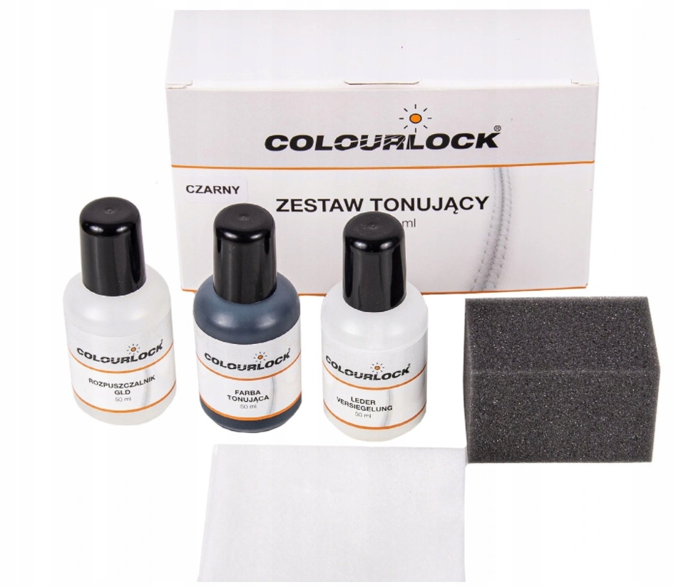 

Colourlock Zestaw Do Renowacji Kierownic Tapicerki