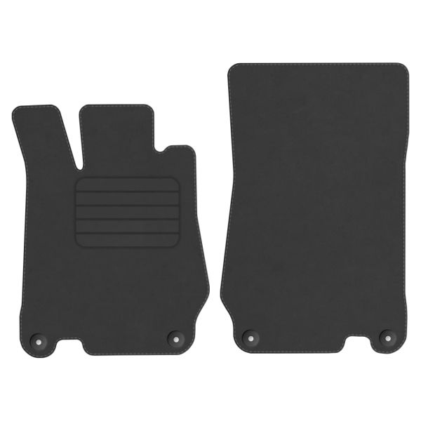 Коврики велюровые Декор