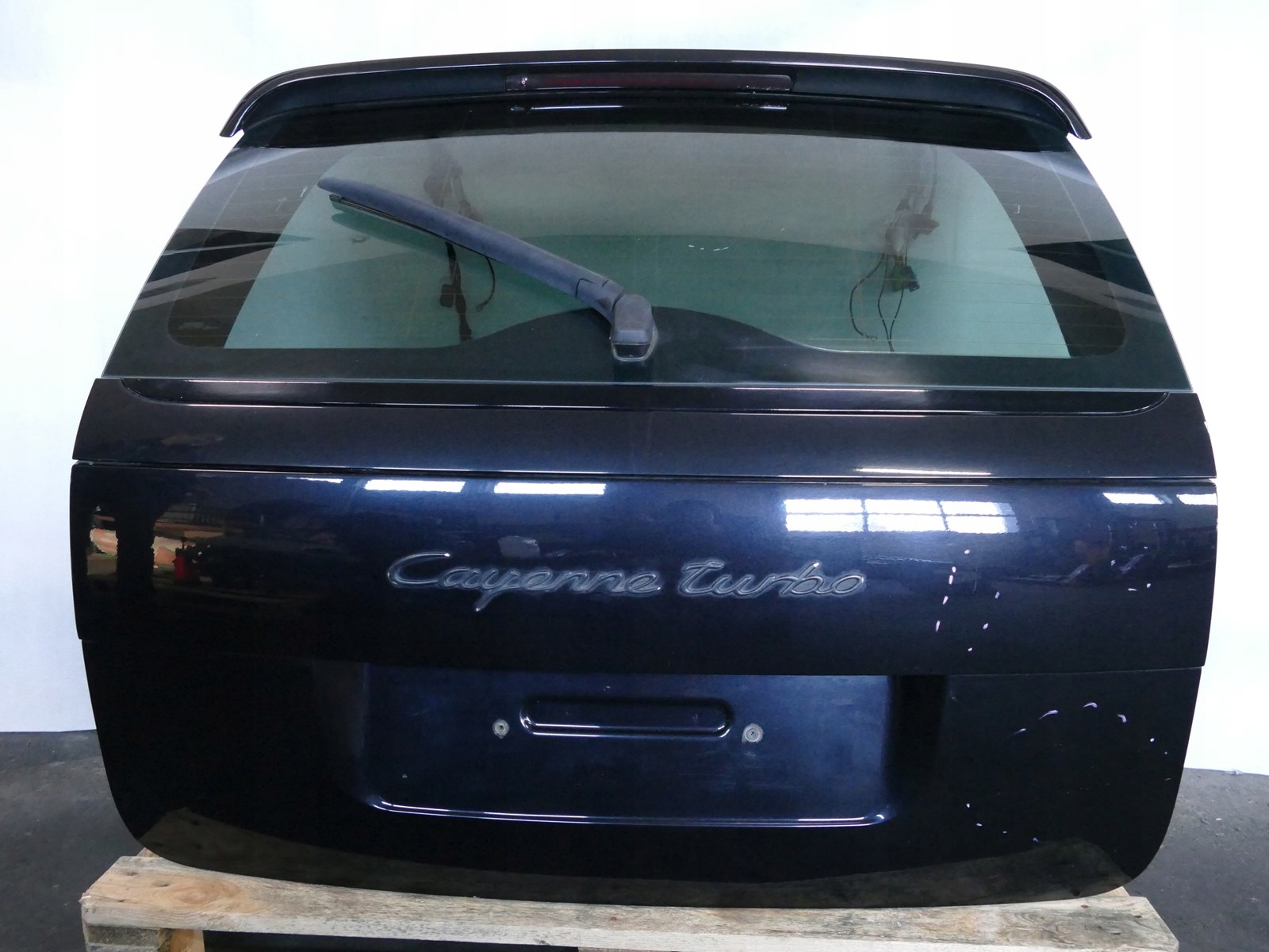 PORSCHE CAYENNE 9P 4.5 T trunk door boot LC9Z complete