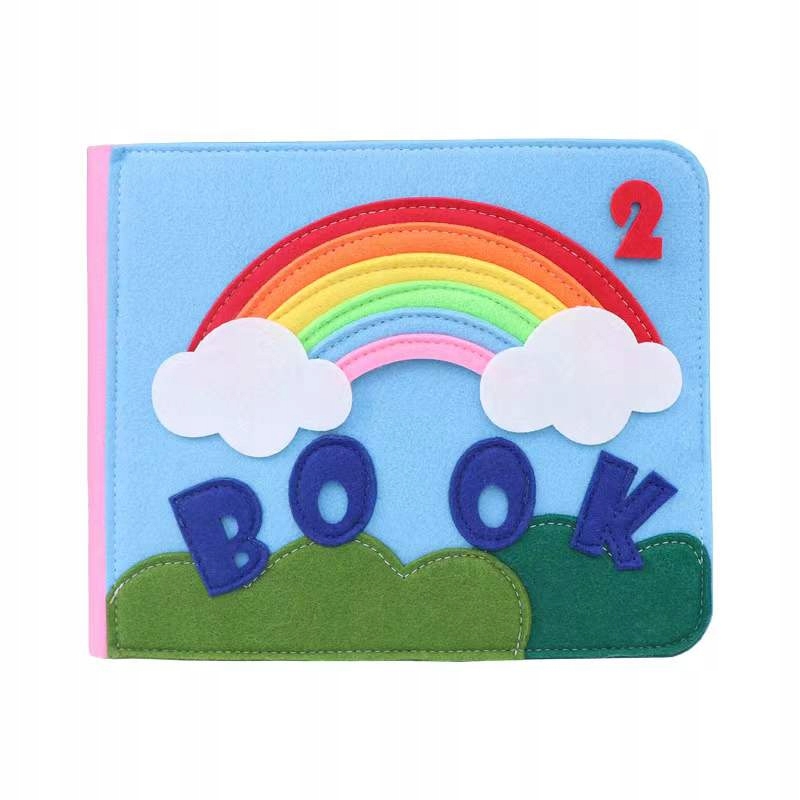 

Zmywalny Montessori dziecko zajęty pokładzie 3D