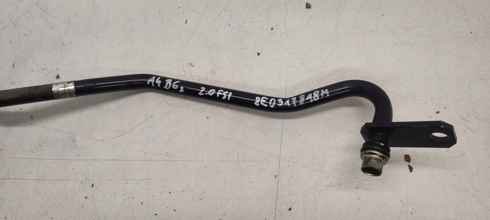 hose oil line gearboxes Audi A4 B6 sedan 2,0 FSI
