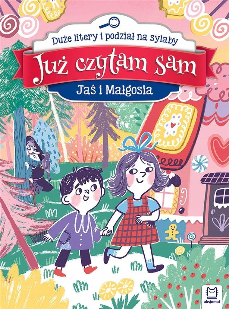 

Już Czytam Sam. Jaś I Małgosia. Duże Litery...