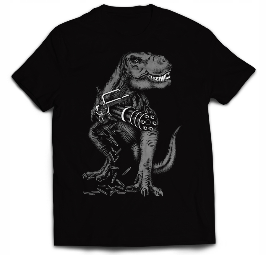 

Rebel Dinozaur Gad Tyranozaur T Rex Śmieszne S