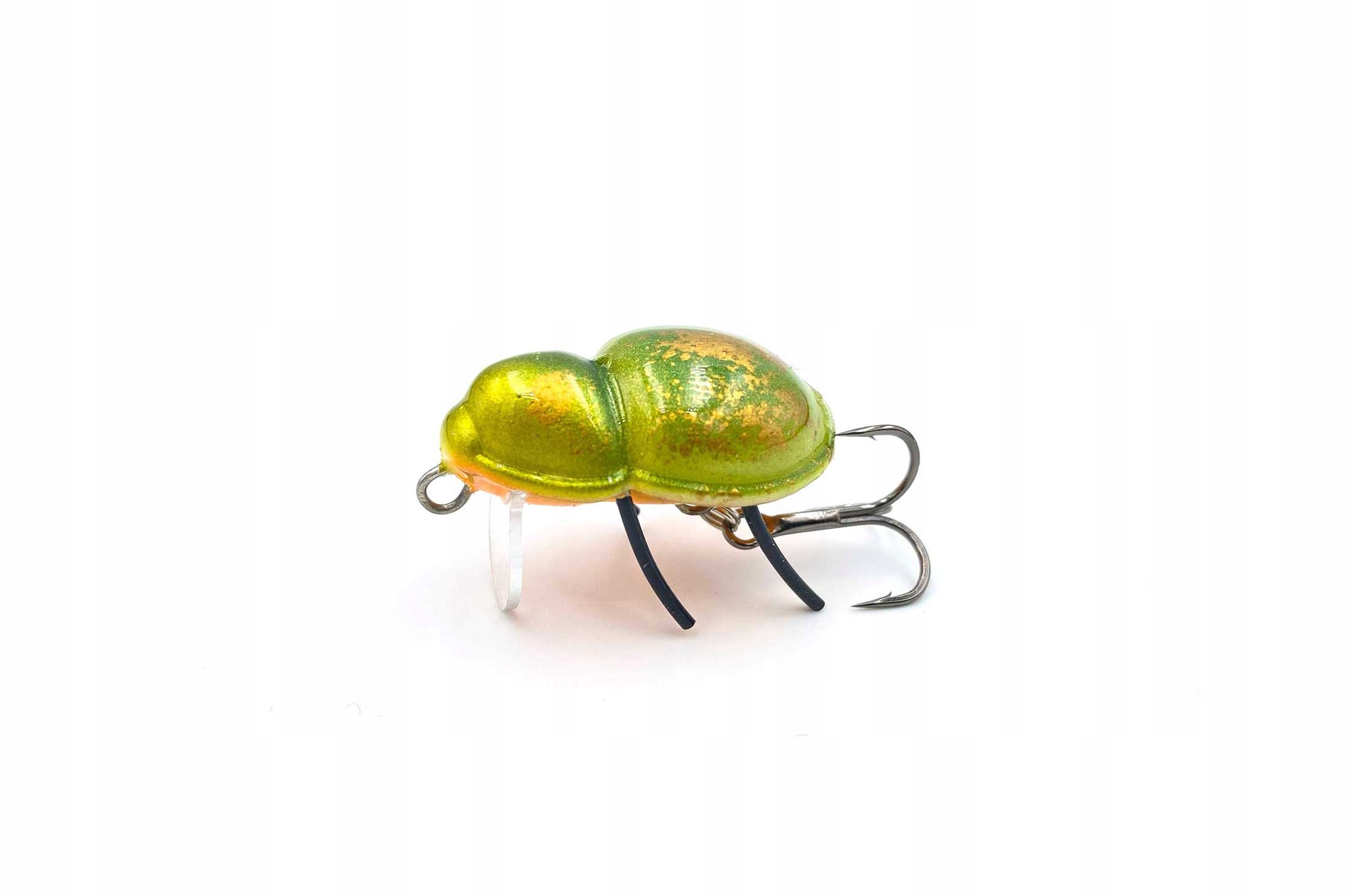 Gloog wobler Magni powierzchniowy ze sterem 3cm/2,5g /depth 0,0m kolor Gb