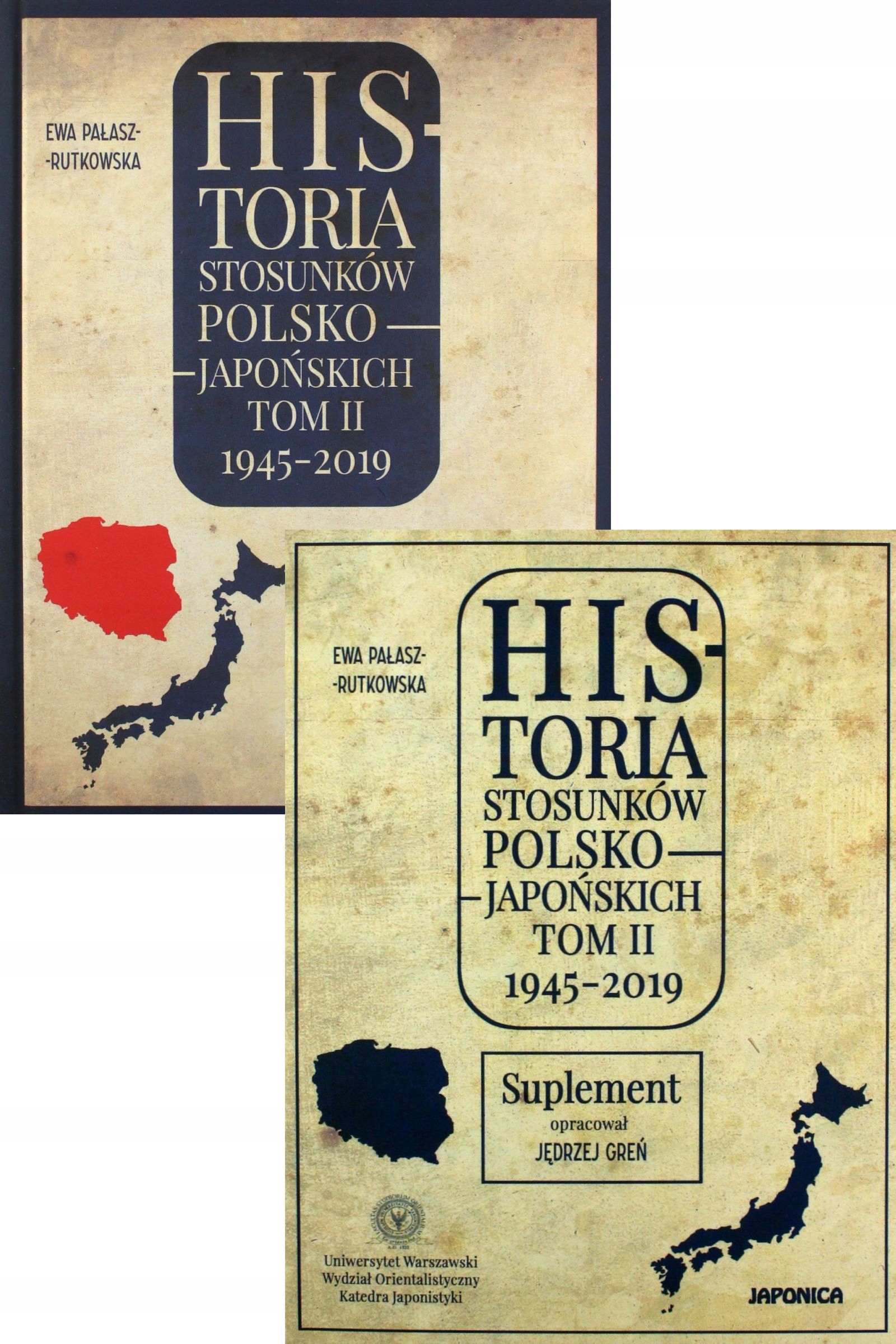 HISTORIA STOSUNKÓW POLSKO-JAPOŃSKICH (TOM II) 1945