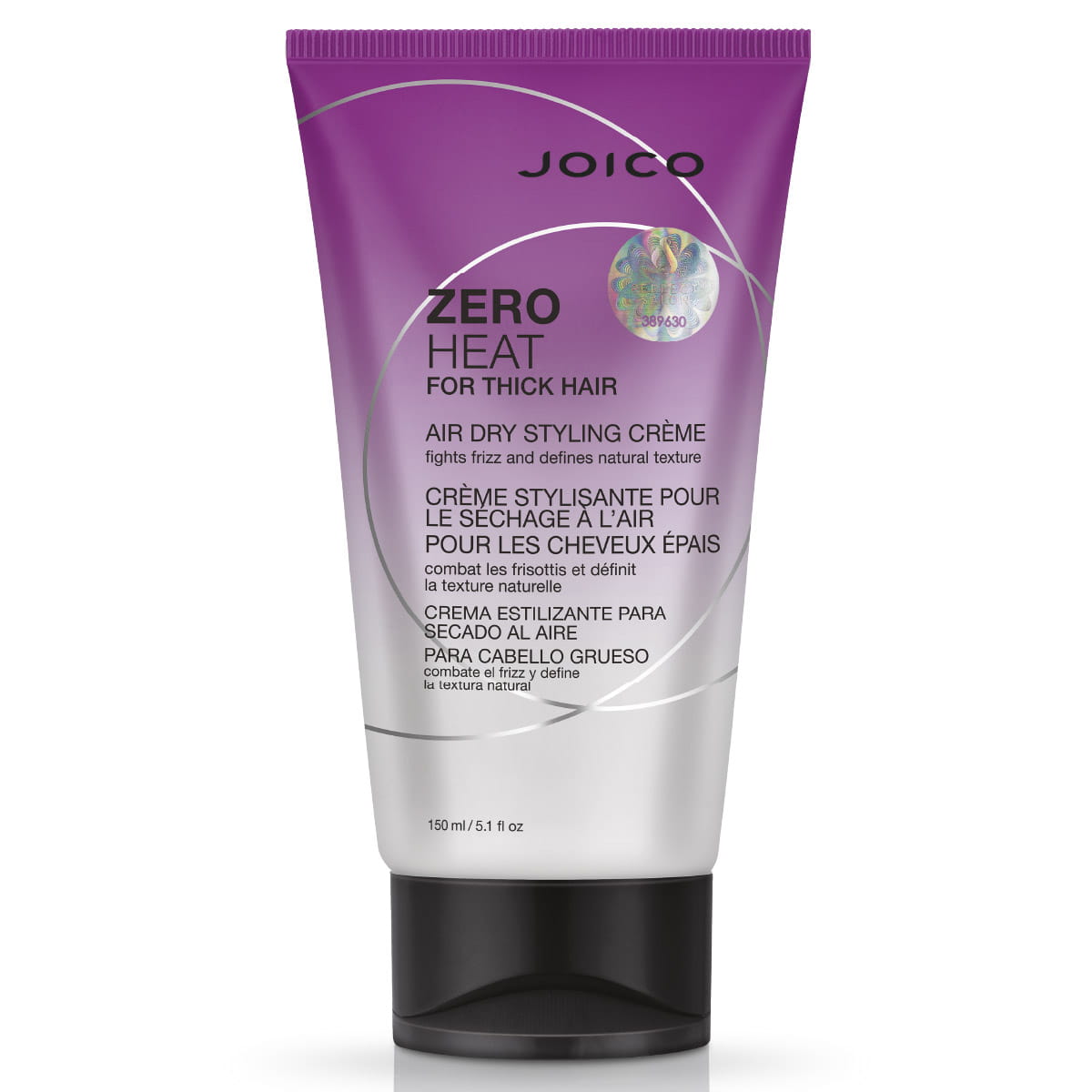 Joico Zero Heat stylingový krém bez vysoušeče hustých vlasů 150 Ml