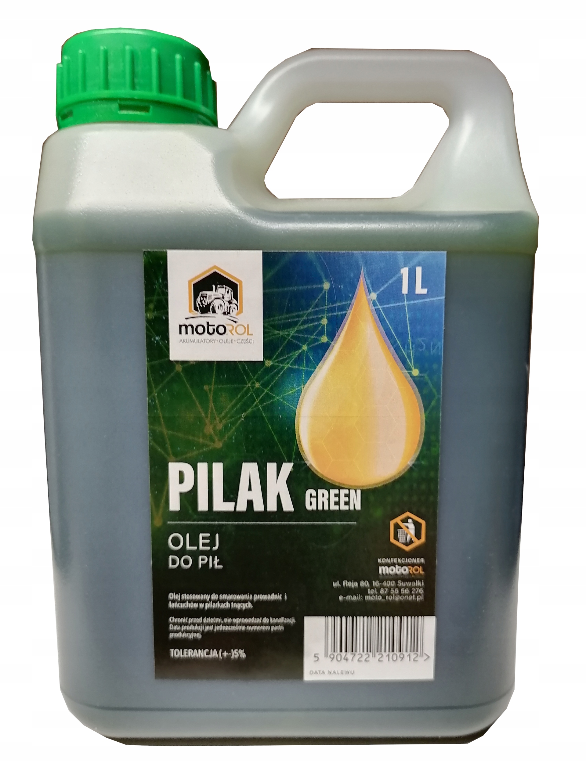 

Olej Do Łańcuchów I Prowadnic Pilarek 1L