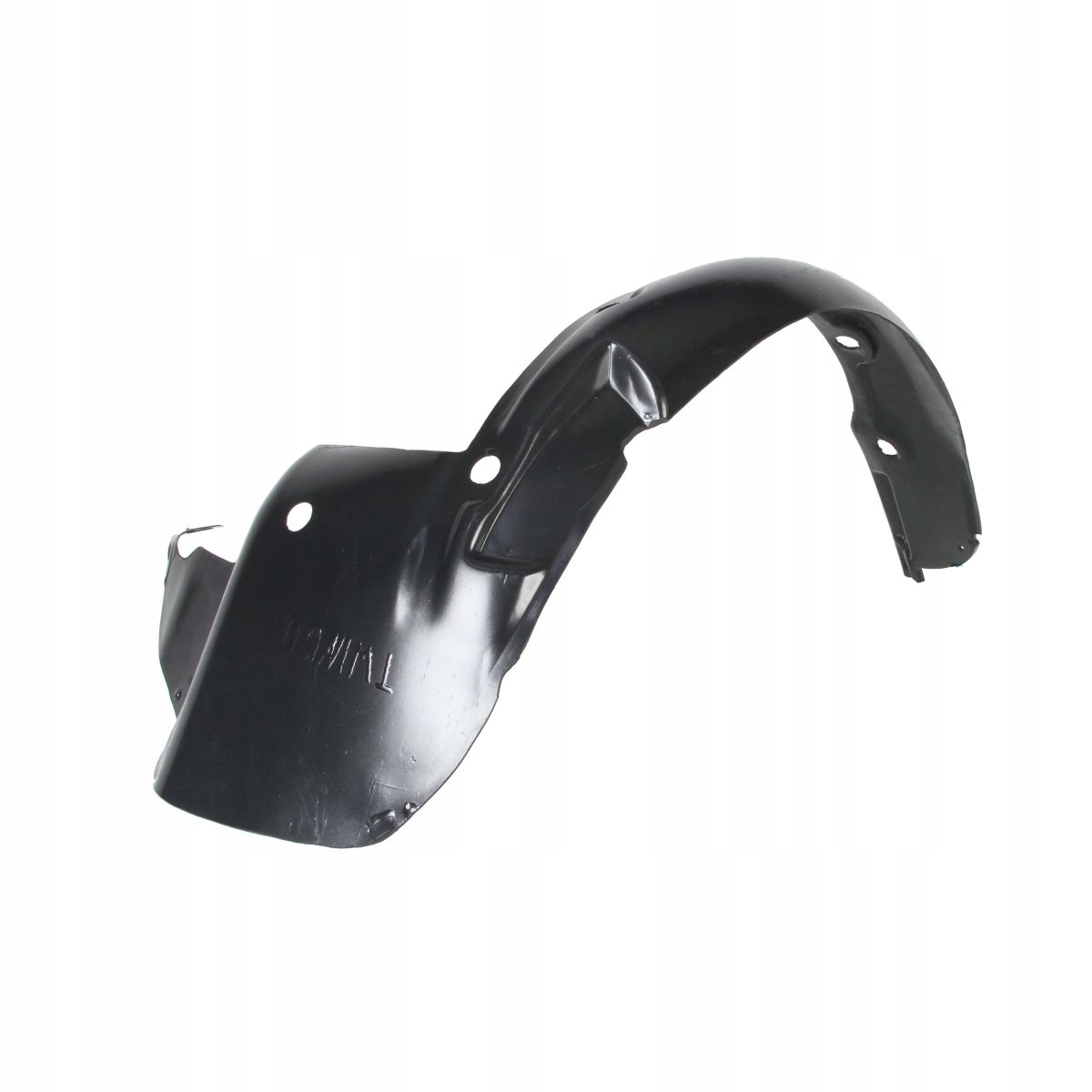 BLIC D2EFB5 Nadkole plastikowe przód L (abs / pcv) pasuje do: RENAULT TWING