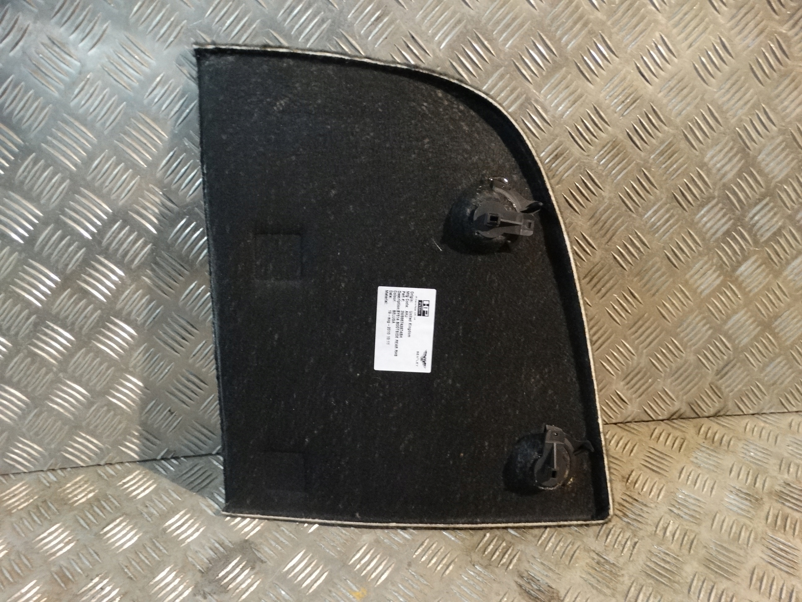 IDEALNA cover boot BENTLEY GT 1 9