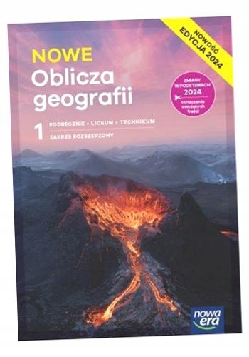 GEOGRAFIA LO 1 NOWE OBLICZA GEOGRAFII PODR ZR 2024 ROMAN..