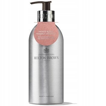 Molton Brown Infinite Bottle Heavenly Gingerlily Gel do koupele a sprchy 400 ml