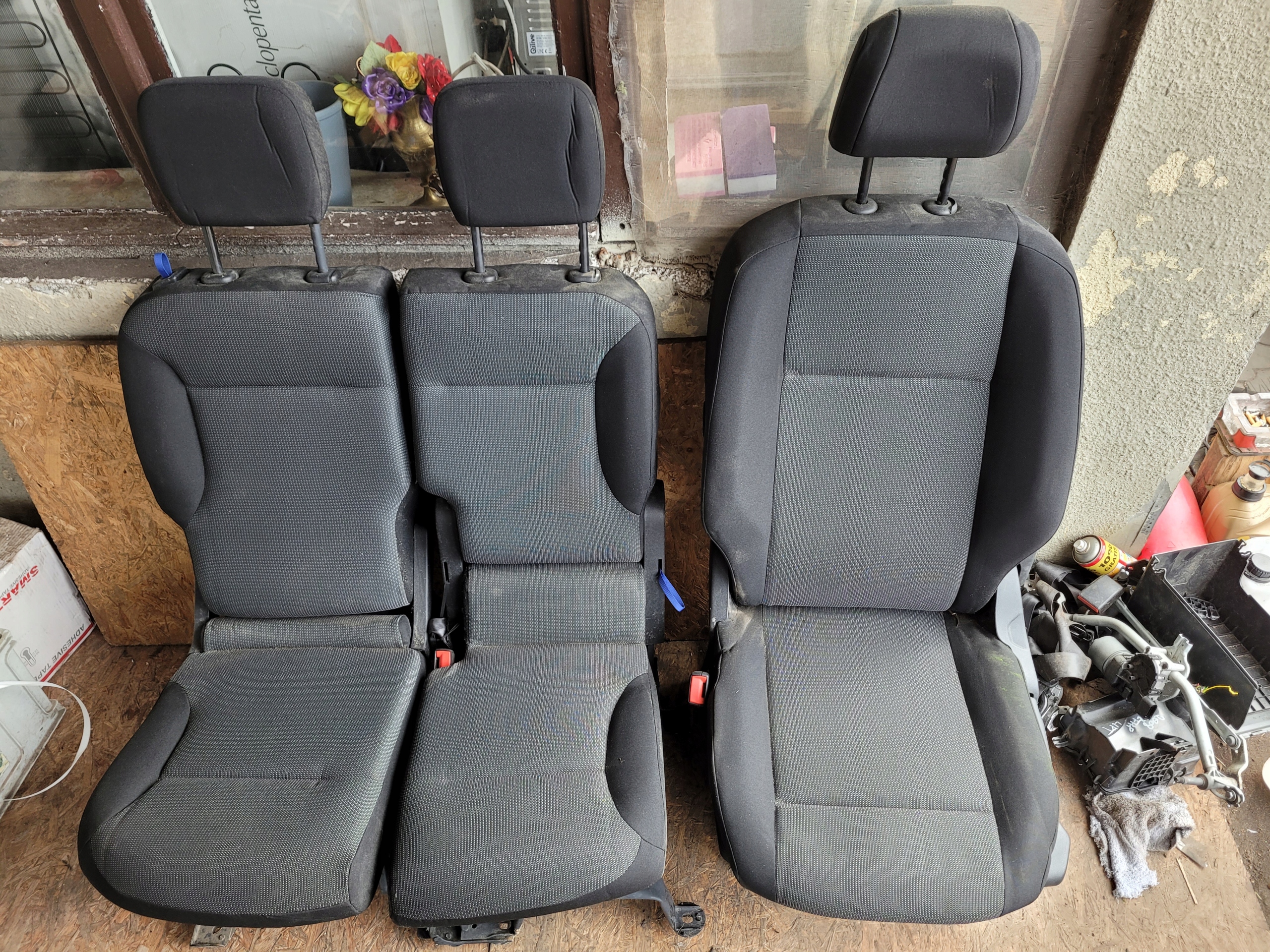 Siège Chauffeurs LAWKA Siège CITROEN BERLINGO III