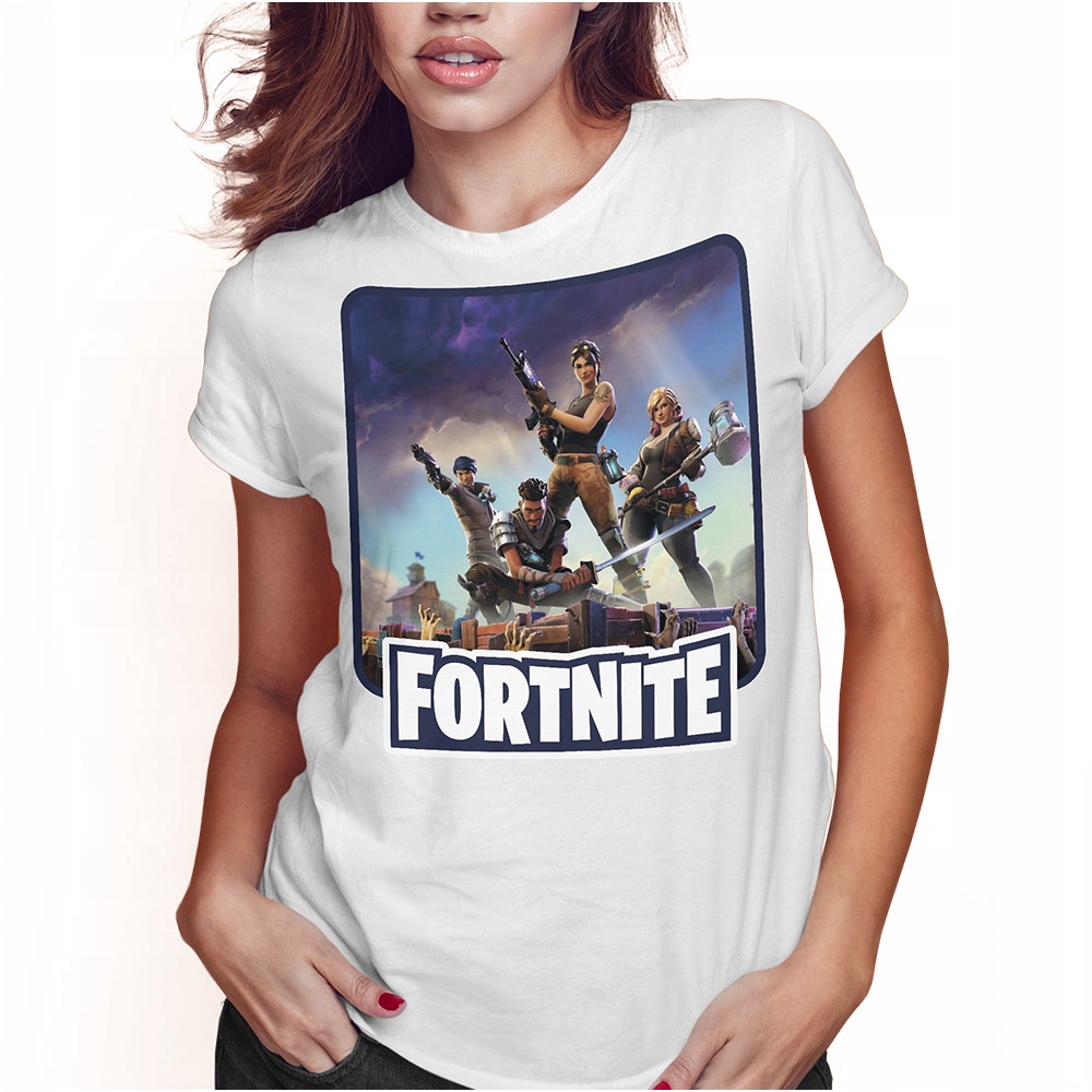 

Koszulka Damska Fortnite Roz. XXL Wzory