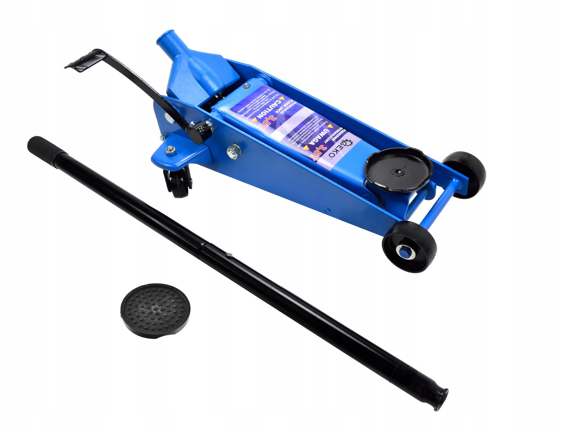 PODNOŚNIK HYDRAULICZNY 3,5T LEWAREK ŻABA + PEDAŁ