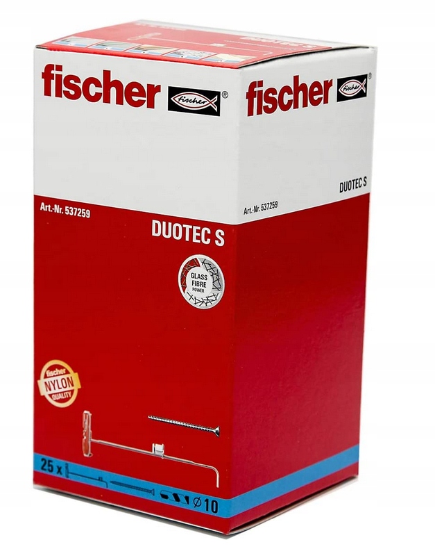 

Fischer Duotec 10 S Kołek Zaciskowy 25 Szt