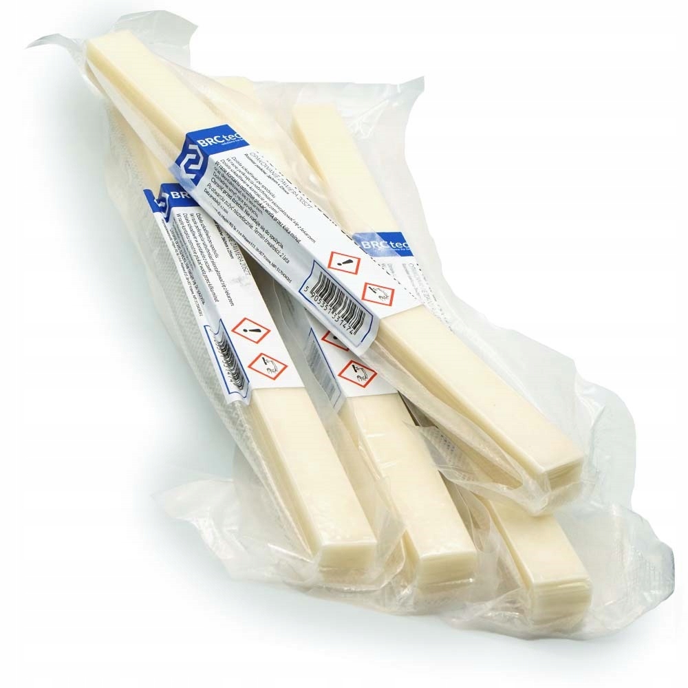 Pásky s kyselinou šťavelovou 33% a glycerinem, 4 balení, 80 kusů BRCtech