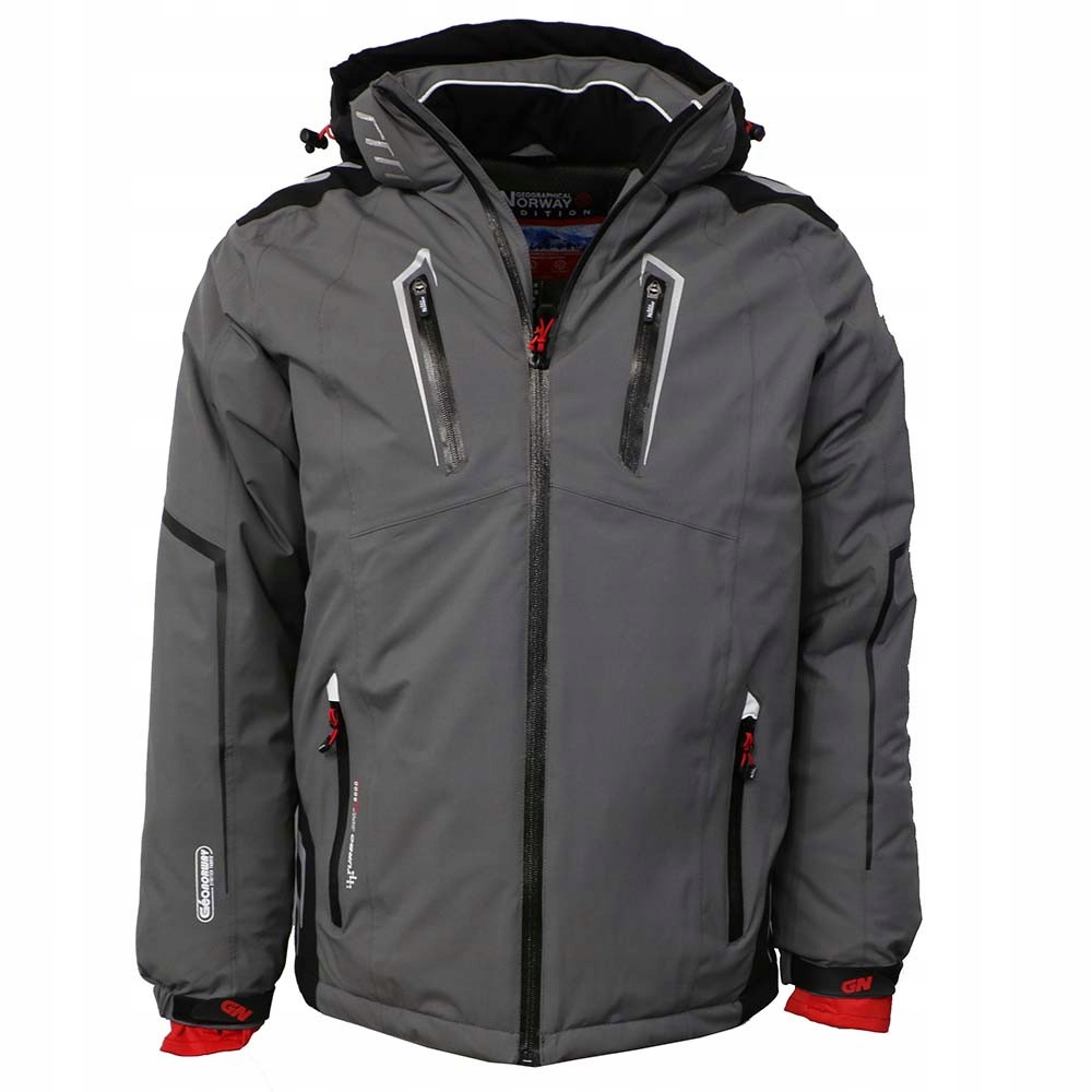 Geographical Norway bunda pánská Warning Men 009 lyžařská L tmavě šedá