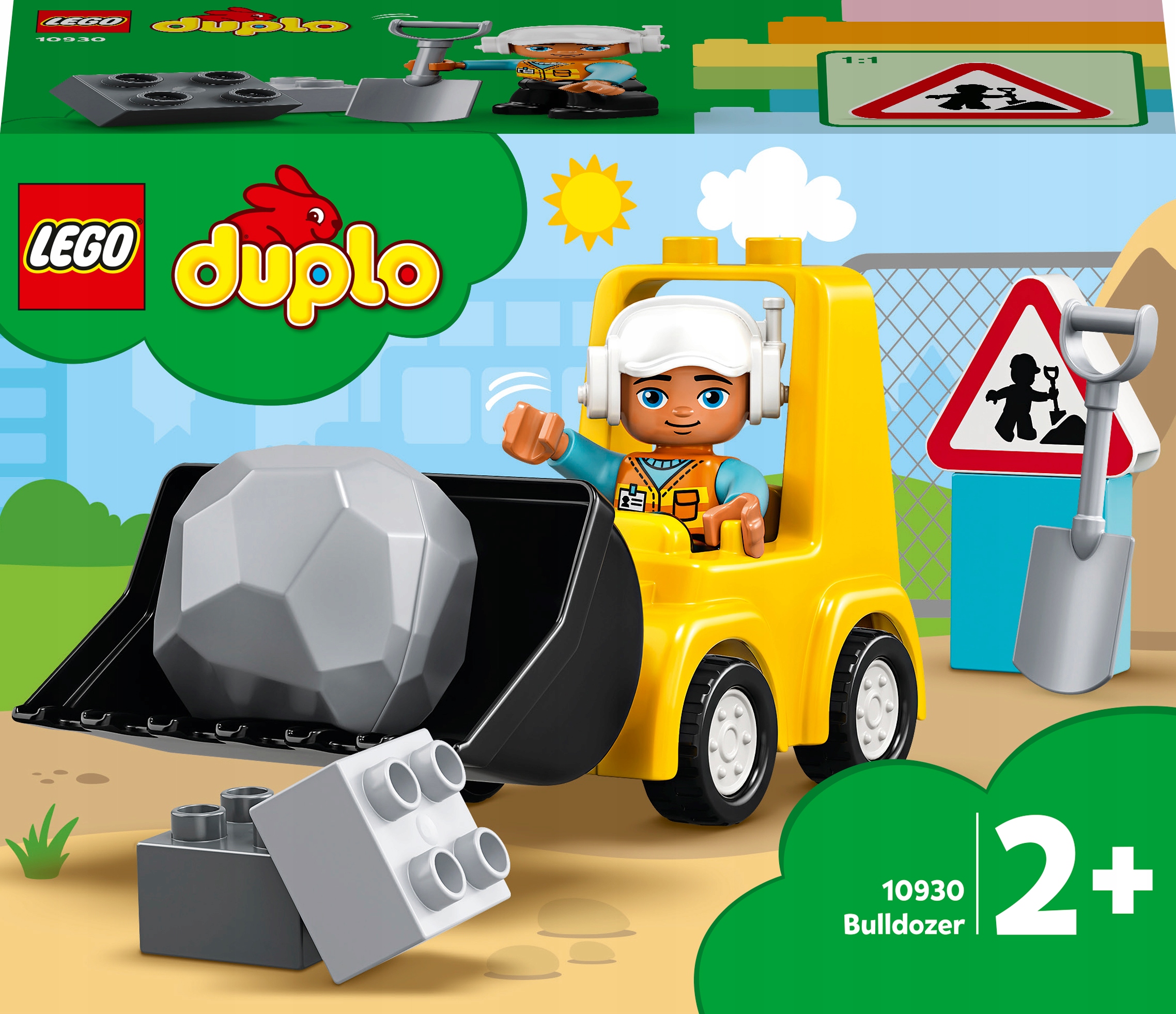 

Lego Duplo Town Buldożer 10930